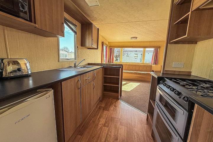Static caravan for 8 people in Great Yarmouth