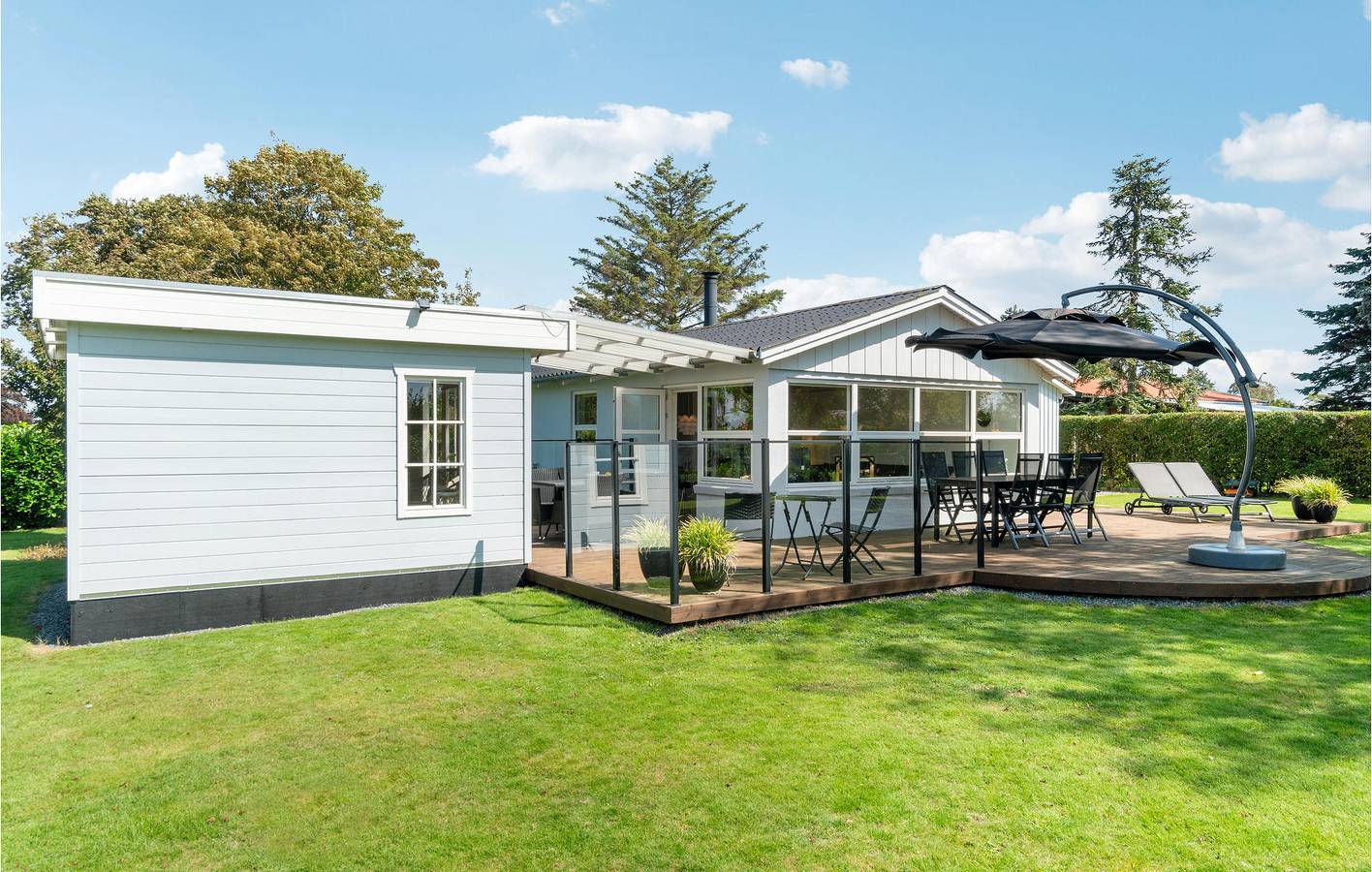 Ferienhaus für 6 Personen mit Garten in Karrebæksminde, Enø