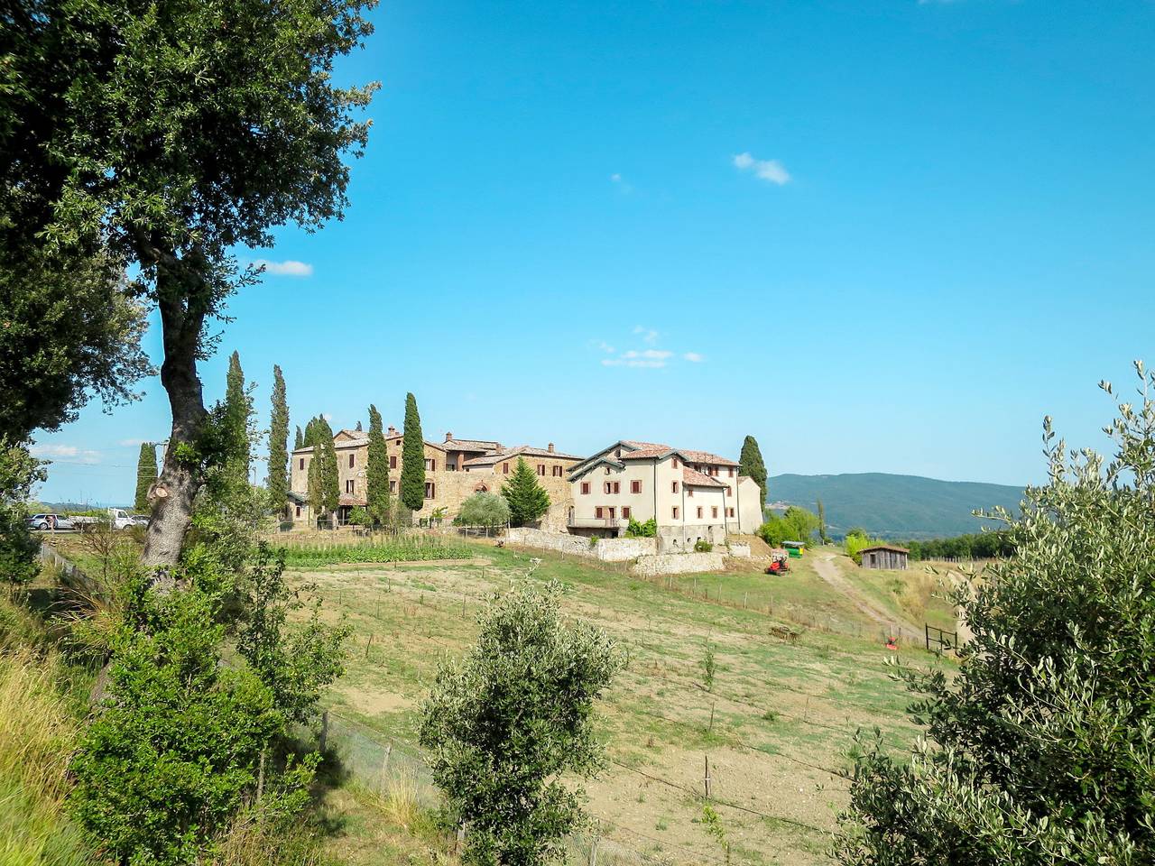 Ginestre 2 in Monticiano, Chianti