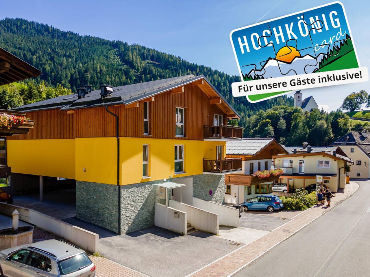 Ganze Wohnung, Geräumige und sehr schöne Wohnung, sehr zentral gelegen
 in Dienten am Hochkönig, Pinzgau