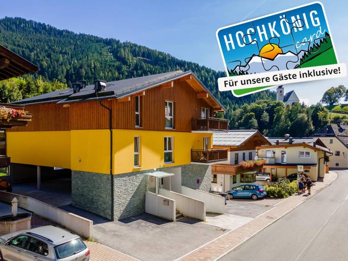 Ferienwohnung für 8 Personen, mit Balkon in Dienten am Hochkönig
