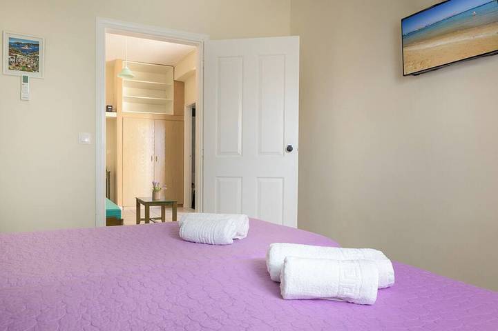 Gîte pour 3 personnes, avec balcon dans Almirida - 4