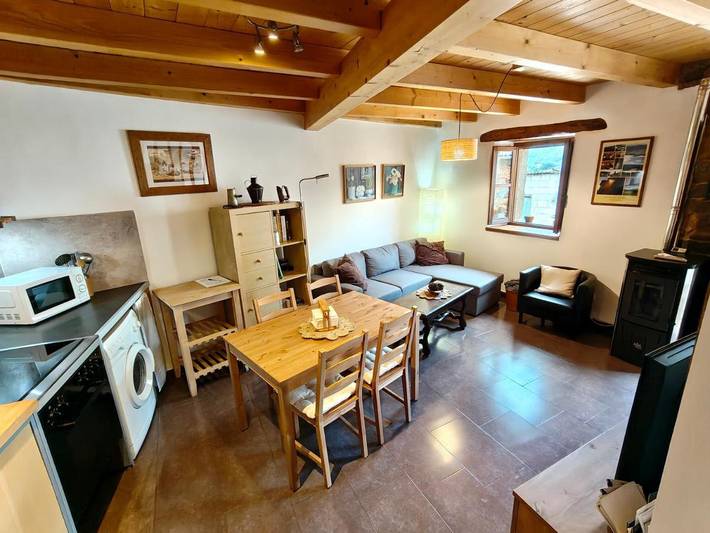 Casa rural para 5 personas, con Vistas en Páramo del Sil - 4