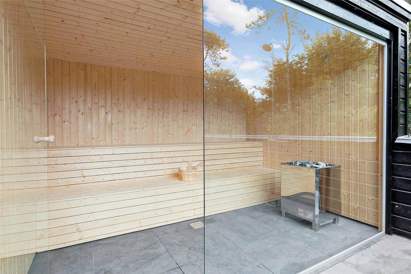 Feriehus for 16 personer med sauna in Skallerup Klit, Hjørring Kommune