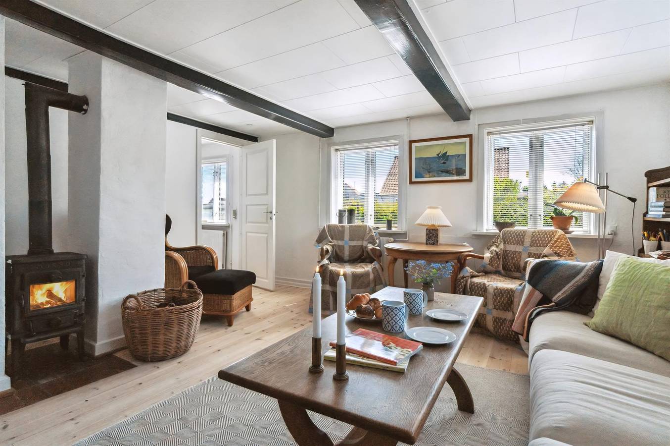 Pet friendly home in Svaneke with house sea view in Svaneke, Bornholm