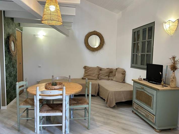 Gîte pour 4 personnes, avec jardin, adapté aux familles à Sari-Solenzara - 3