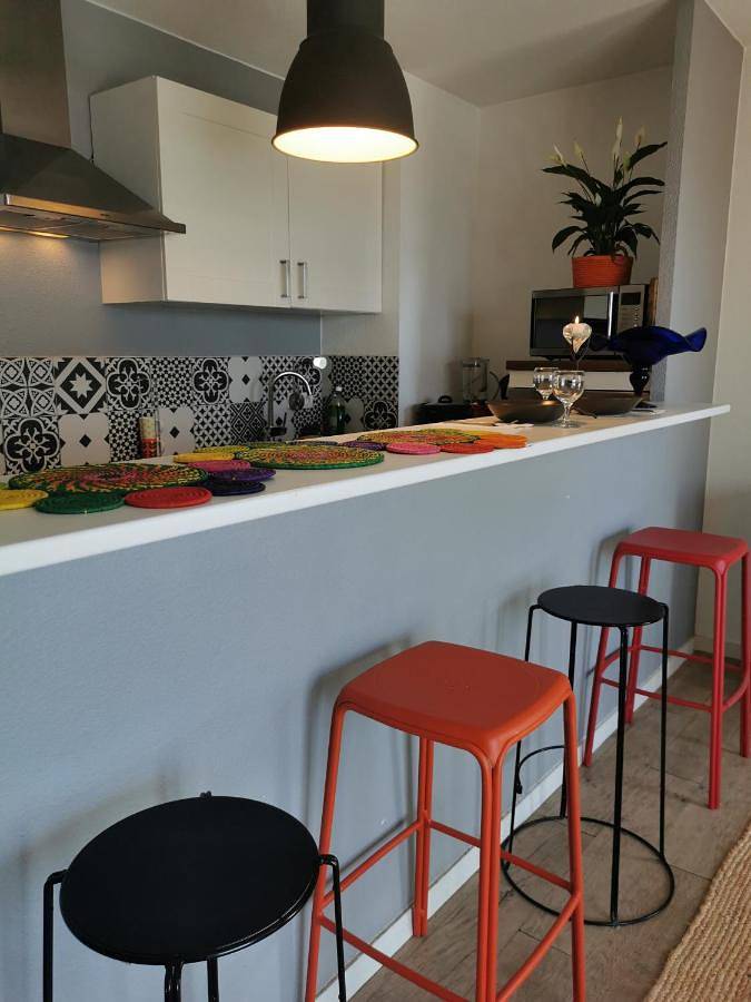 Appartement de vacances pour 2 personnes, avec vue et balcon