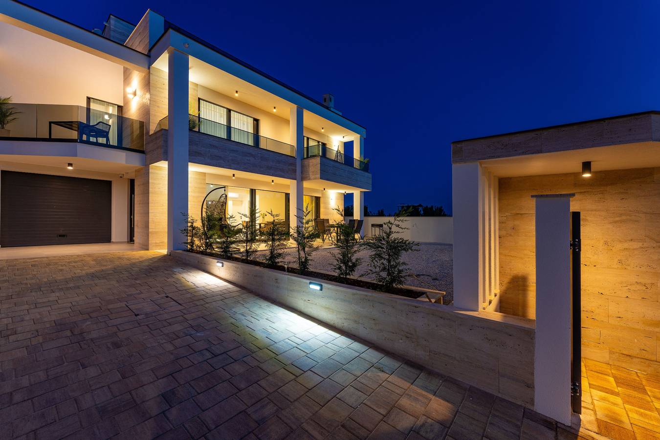 Ganze Wohnung, Sea view apartment Lamag in Vrsi, Zadar