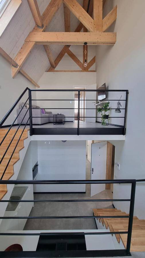 Appartement de vacances pour 5 personnes, avec Balcon et Terrasse à Roeselare
