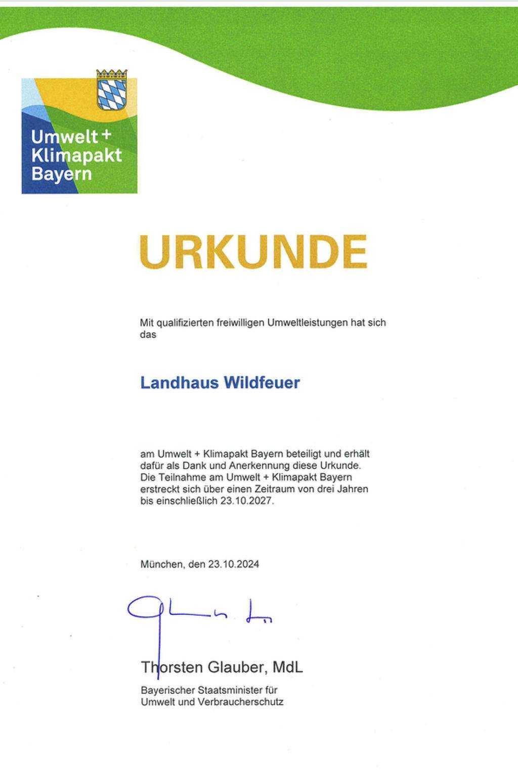Ganze Wohnung, Landhaus Wildfeuer in Kirchdorf im Wald, Ostbayern