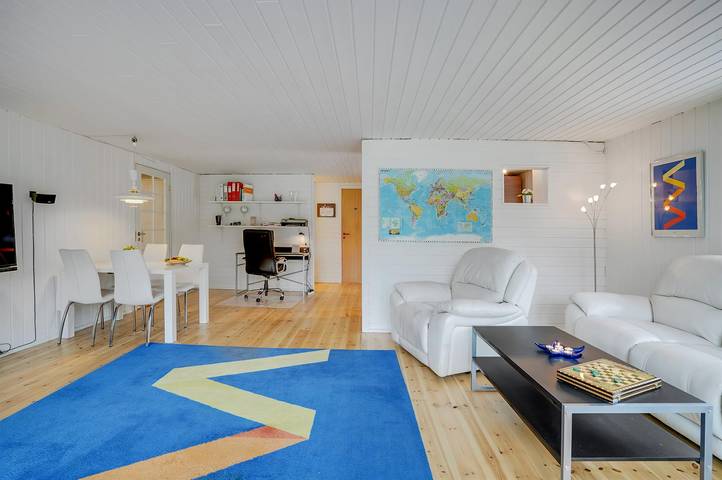 Ferienhaus für 4 Personen, mit Terrasse und Garten in Gedesby - 3