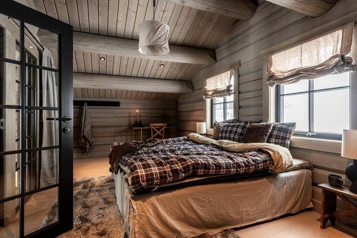 Ferienhaus für 14 Personen, mit Sauna und Terrasse sowie Ausblick in Idre - 3