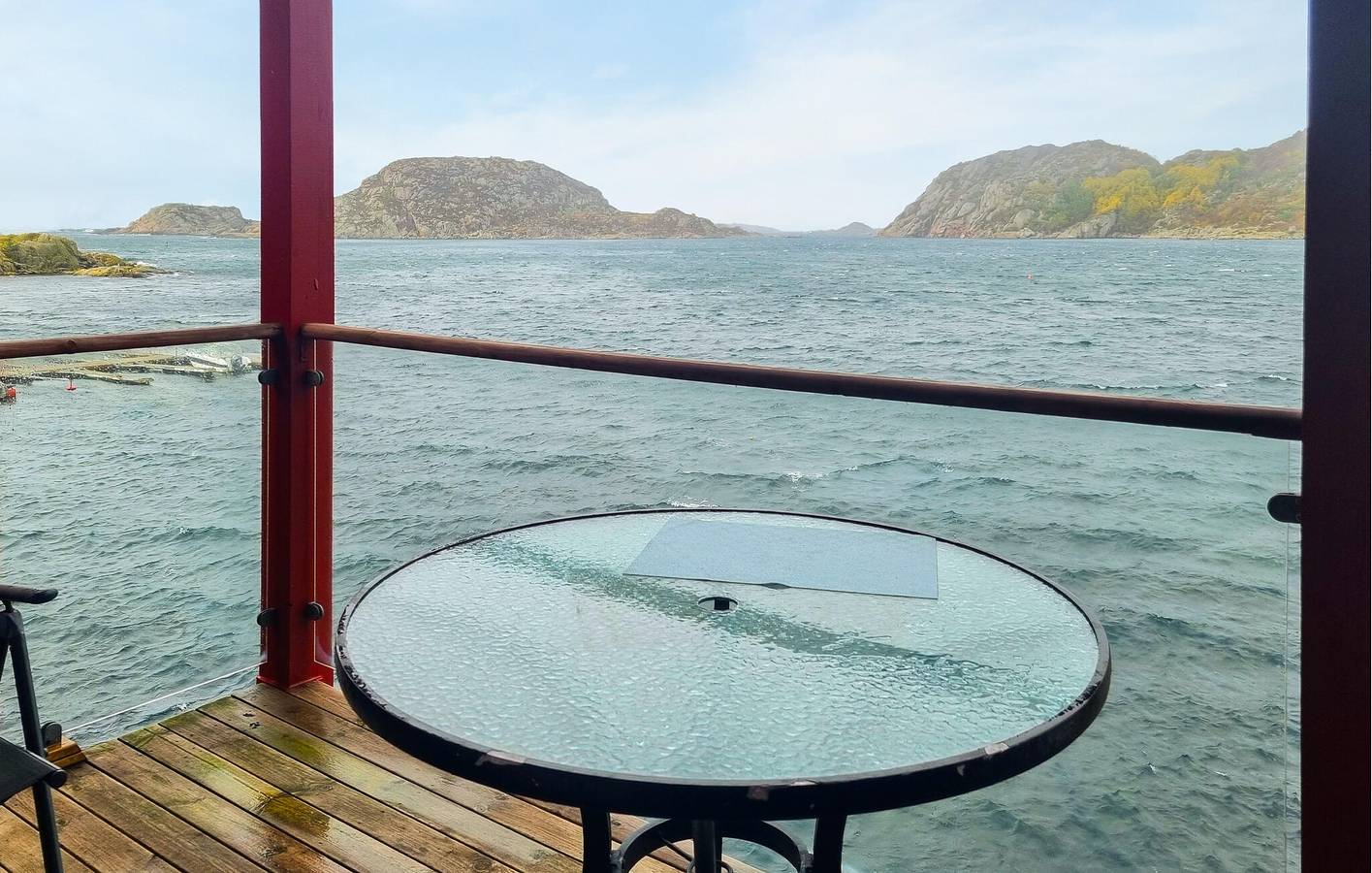Hel ferieleilighet, Ferieleilighet for 7 personer med terrasse in Korshamn, Lyngdal