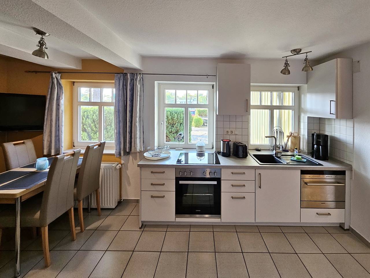 Apartamento vacacional entero, Hafenblick 1 in Prerow, Peninsula Fischland - Darss - Zingst