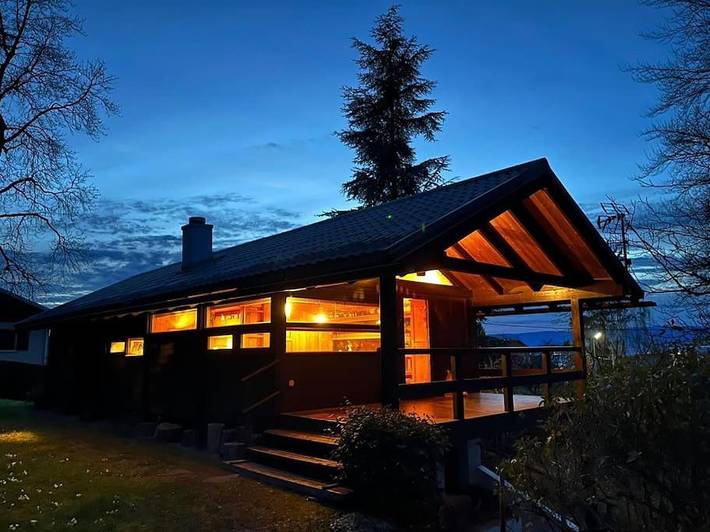 Chalet pour 5 personnes, avec vue et terrasse - 1