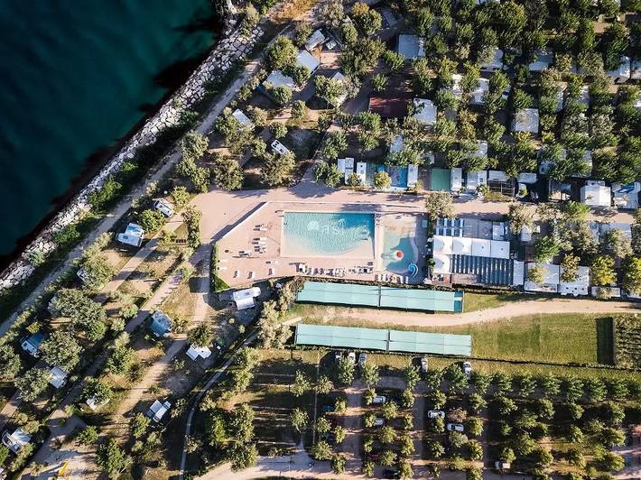 Bungalow per 2 persone, con Terrazza e Piscina a Chioggia