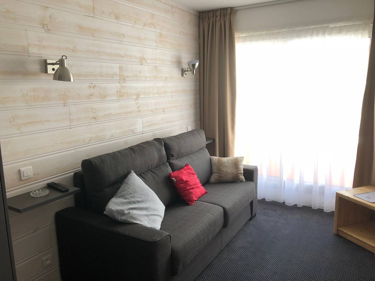 Estudio entero, Estudio cómodo 4/5 pers, vista a pistas, admite mascotas in Gourette, Eaux-Bonnes