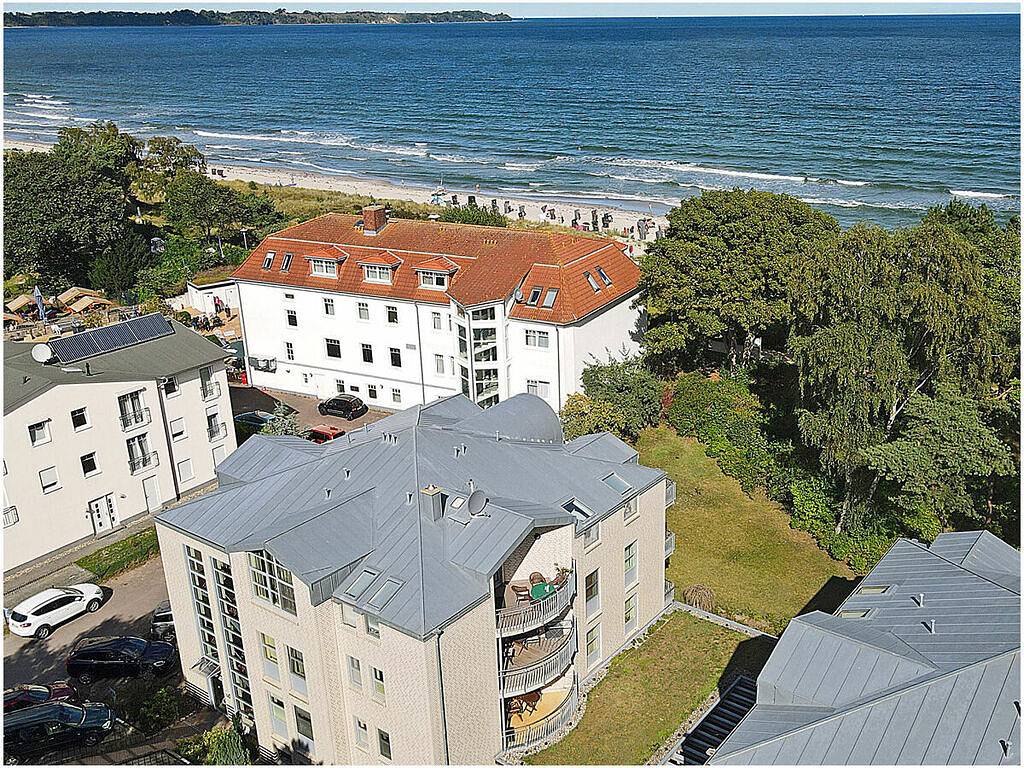 Abendsonne Juliusruh Komfortable Ferienresidenz in Breege, Rügen