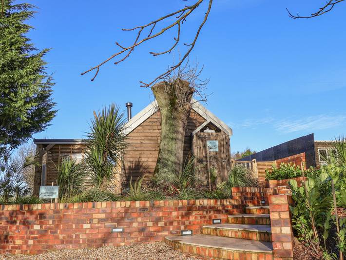 Lodge for 2 people, with Garden in North Yorkshire