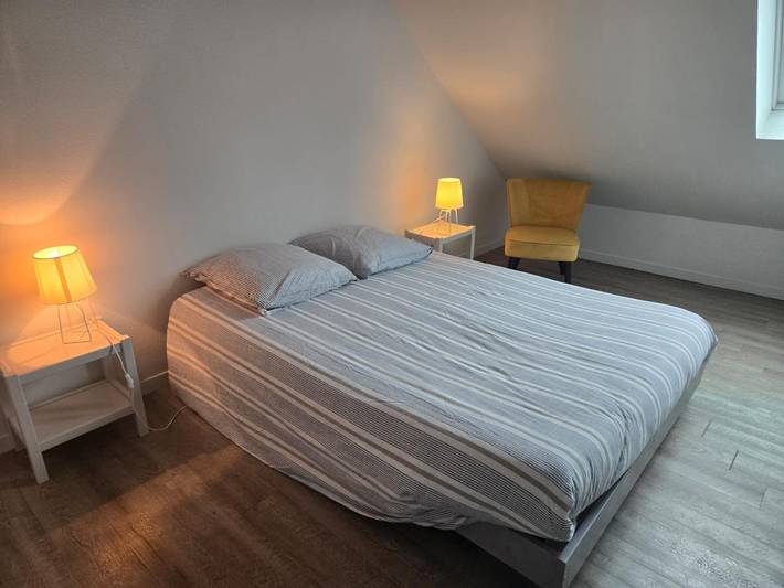 Gîte pour 4 personnes, avec terrasse, animaux acceptés à Bréhal - 4