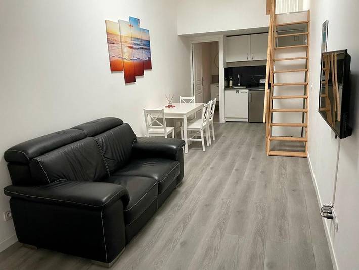 Location de vacances pour 2 personnes, avec terrasse à Saint-Rogatien - 3