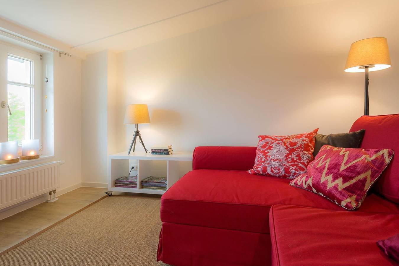 Ganze Wohnung, Herthaquelle Appartements  - Wohnung 3 "Die Rose" in Garz/Rügen, Rügen