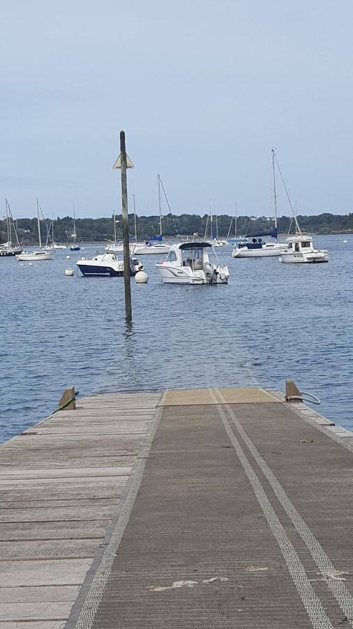 Maison d’hôte pour 5 personnes, avec jardin et vue à Pleurtuit - 3
