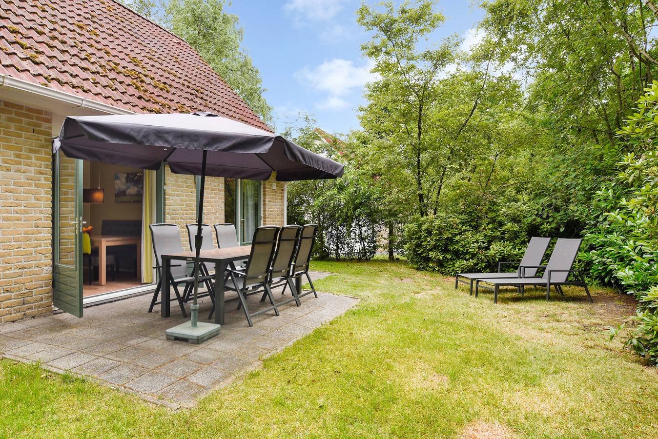 Landal De Vlegge — 6-persoons bungalow in Hardenberg, Regio Zwolle