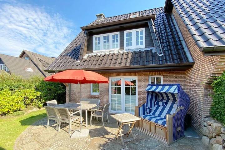 Ferienhaus für 6 Personen, mit Sauna und Garten sowie Terrasse, mit Haustier - 1