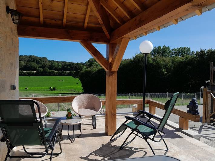 Gîte pour 2 personnes, avec jardin et terrasse dans Perche-en-Nocé