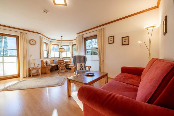 Ferienwohnung für 4 Personen, mit Terrasse in Garmisch-Partenkirchen