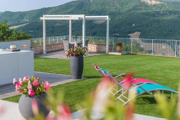 Villa per 5 persone, con giardino - 1