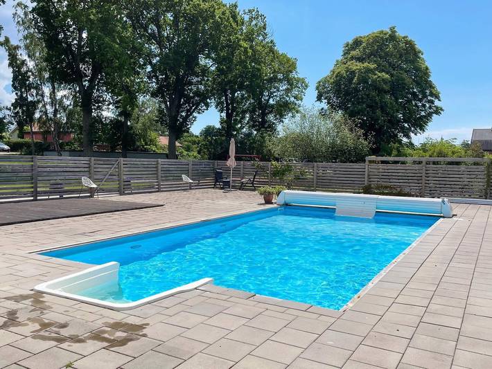 Ferienhaus für 2 Personen, mit Balkon und Garten sowie Pool auf Öland