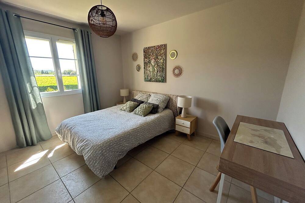 Provenzalisches, klimatisiertes Landhaus mit privatem Pool in Bollène, Vaucluse