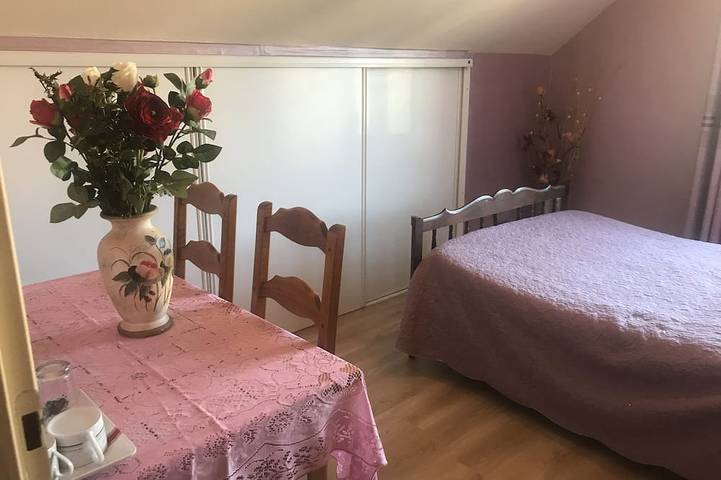 Chambre d’hôte pour 8 personnes, avec jardin à Lourdes - 3