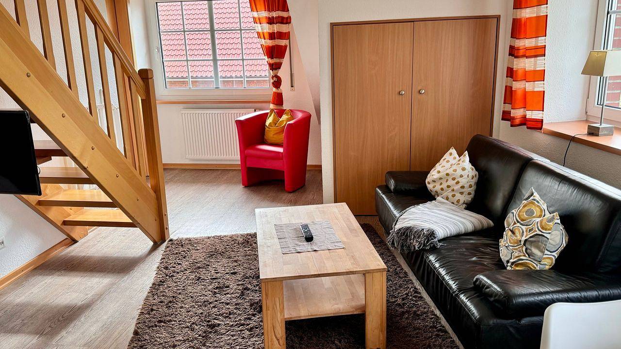 Ganze Ferienwohnung, Ferienwohnung für 5 Personen (64 m²) in Rieste in Rieste, Hasetal