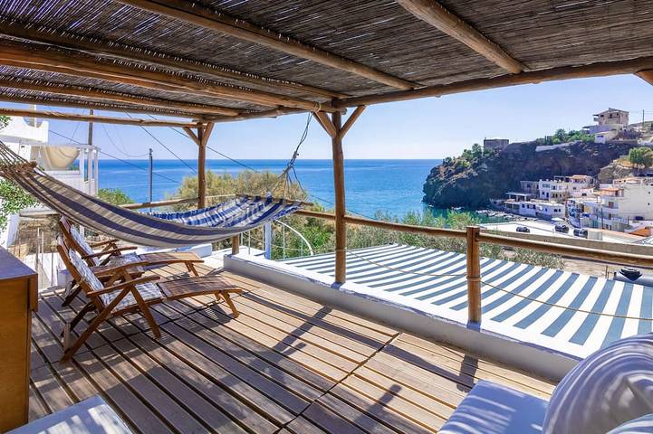Gîte pour 4 personnes, avec Balcon et Jacuzzi