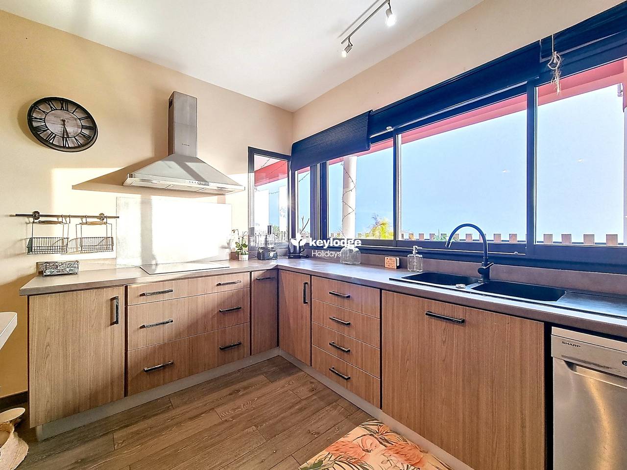 Villa Tropical View, villa de 160m² avec piscine à Saint-Leu in Saint-Leu, Île de la Réunion