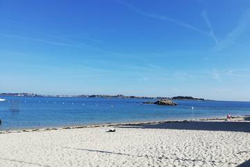 Gîte pour 2 personnes, avec jardin à Roscoff