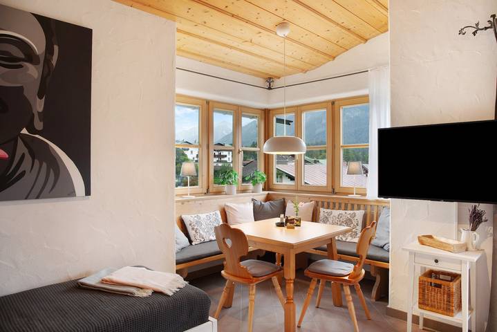Ferienwohnung für 4 Personen, mit Balkon am Eibsee - 3