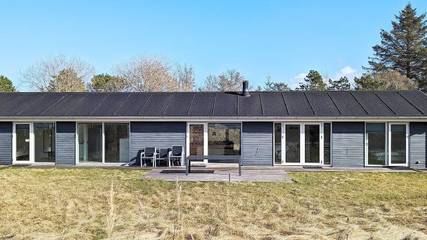 Ferienhaus für 8 Personen, mit Whirlpool und Terrasse, mit Haustier in Lodskovvad
