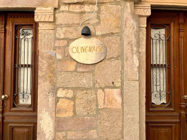 Appartement voor 2 personen, with uitzicht and tuin as well as balkon, met huisdier in Lesbos