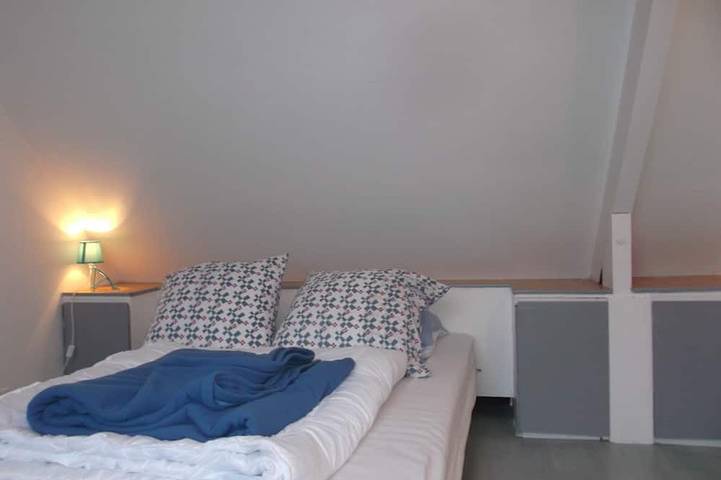 Location de vacances pour 4 personnes, avec jardin et terrasse dans Kairon Plage - 2