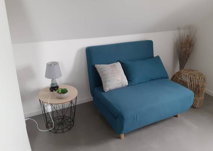 Chambre d’hôte pour 3 personnes, avec jardin en Indre-et-Loire - 2