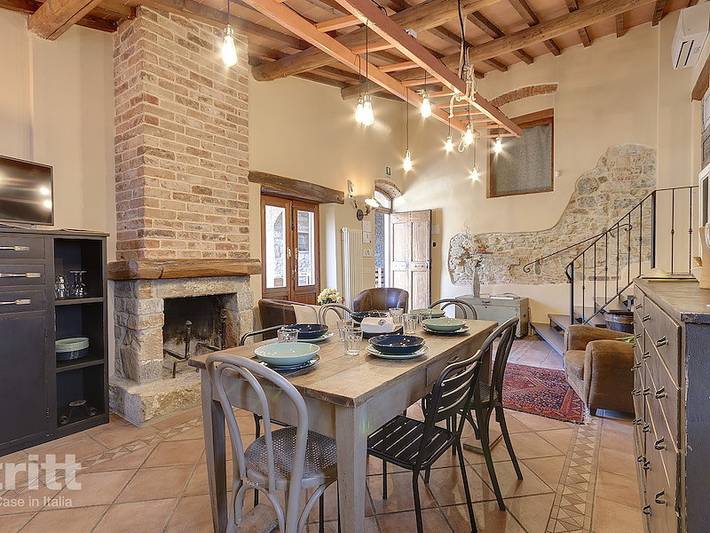 Location de vacances pour 6 personnes, avec balcon/terrasse et terrasse à Pontassieve - 4