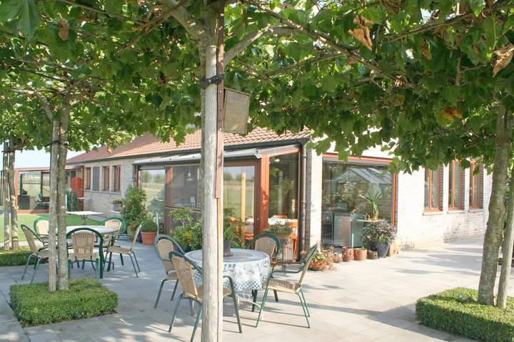 Location de vacances pour 16 personnes, avec jardin et vue à Lo-Reninge - 3