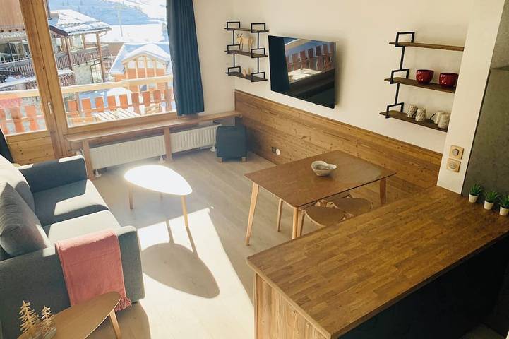 Apartamento de vacaciones para 4 personas, con balcón - 1