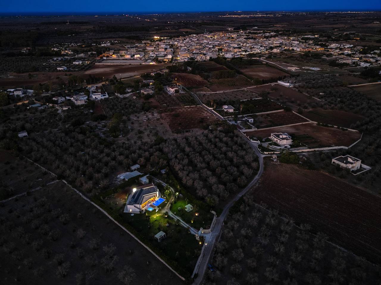 Villa Sueño By Perle di Puglia in Palmariggi, Provincia di Lecce