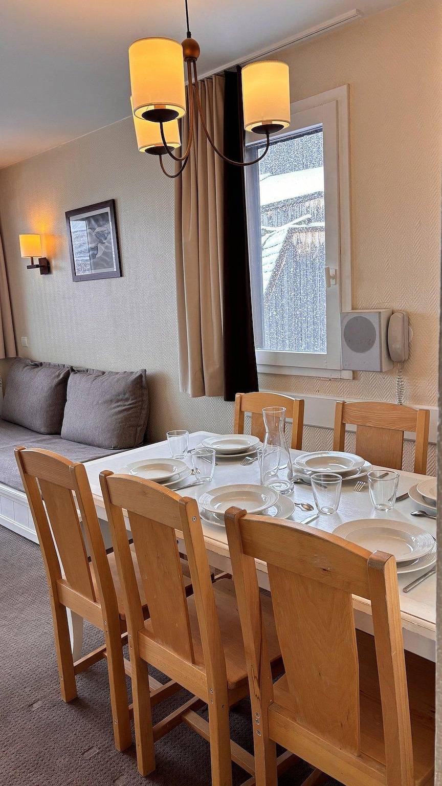 Ganze Wohnung, Résidence Chapka - 3-Zimmer-Appartment für 7 Personen (410) in Morzine, Les Portes du Soleil