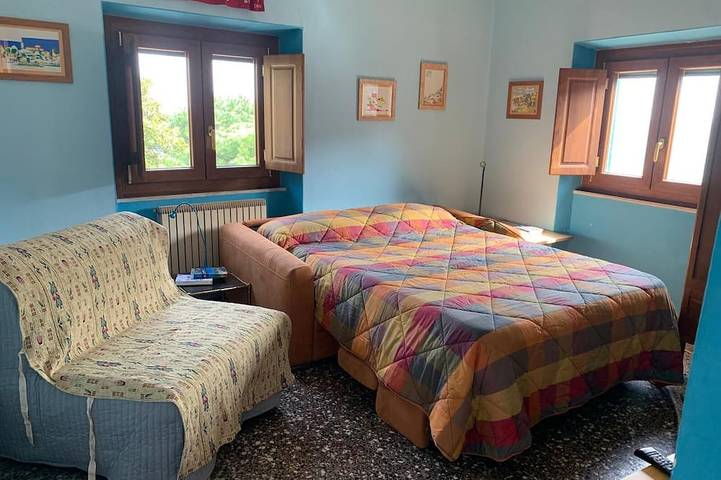 Gîte pour 5 personnes, avec jardin et balcon à Noli - 4